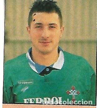 Collectionnisme sportif: RACING DE FERROL: Recorte de JAVI PRENDES. 1996