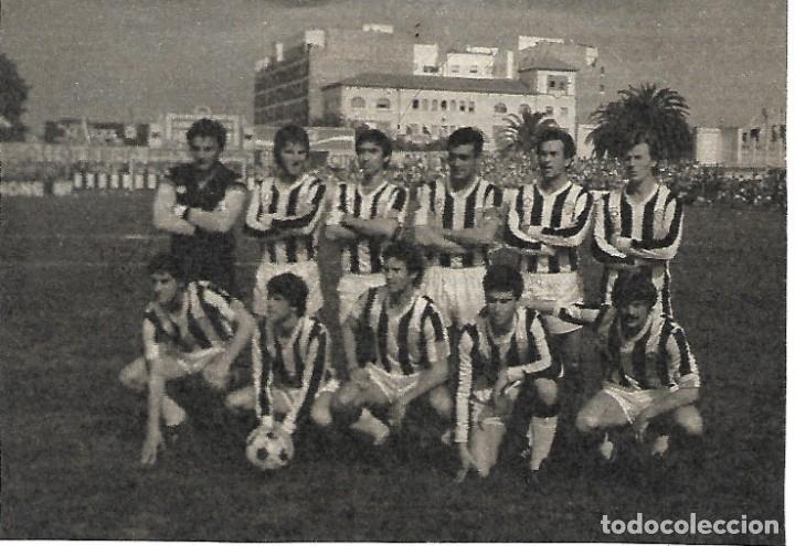 Collectionnisme sportif: CD. CASTELL&Oacute;N: Recorte de un equipo de 1981