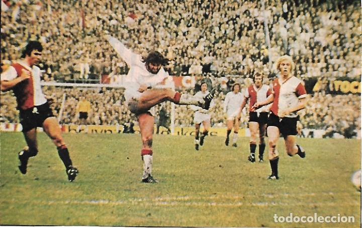 Collectionnisme sportif: AJAX DE AMSTERDAM: Recorte de Barry HULSHOFF. Primeros a&ntilde;os 70