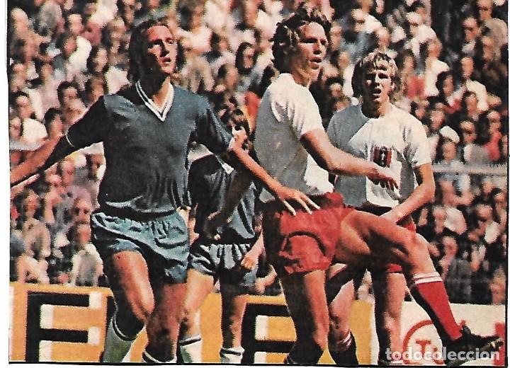 Collectionnisme sportif: AJAX DE AMSTERDAM: Recorte de Johan NEESKENS. Primeros a&ntilde;os 70
