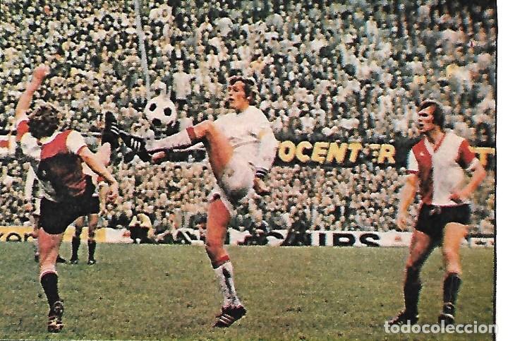 Collectionnisme sportif: AJAX DE AMSTERDAM: Recorte de Piet KEIZER. Primeros a&ntilde;os 70