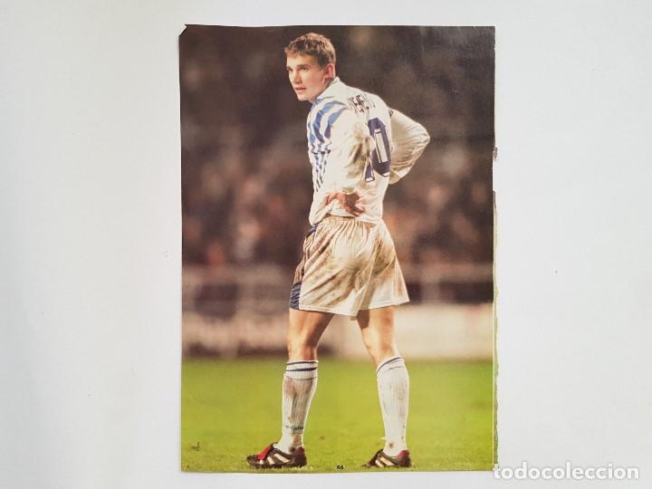 Collectionnisme sportif: P&oacute;ster de Shevchenko (Dinamo Kiev, Milan, Chelsea, Ucrania)