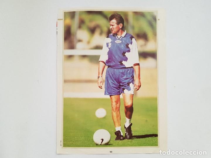 Collectionnisme sportif: P&oacute;ster de Jupp Heynckes (Tenerife)