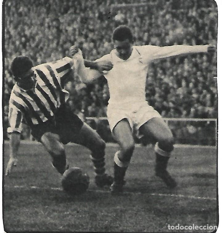 Sammelleidenschaft Sport: REAL MADRID: Recorte de Lu&iacute;s MOLOWNY en acci&oacute;n