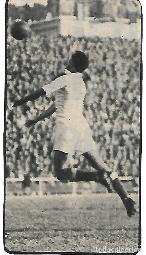 Sammelleidenschaft Sport: REAL MADRID: Recorte de Sabino BARINAGA marcando el primer gol en el Bernab&eacute;u ( entonces Chamart&iacute;n )
