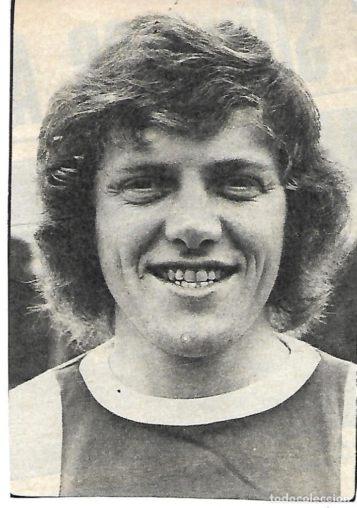 Collectionnisme sportif: AJAX DE AMSTERDAM: Recorte de Arie HAAN