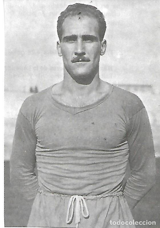 Sammelleidenschaft Sport: RCD. ESPA&Ntilde;OL: Recorte de Alberto MARTORELL, m&iacute;tico guardameta de los a&ntilde;os 30 y 40