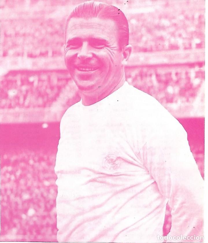 Collezionismo sportivo: REAL MADRID: Gran recorte de Ferenc PUSKAS