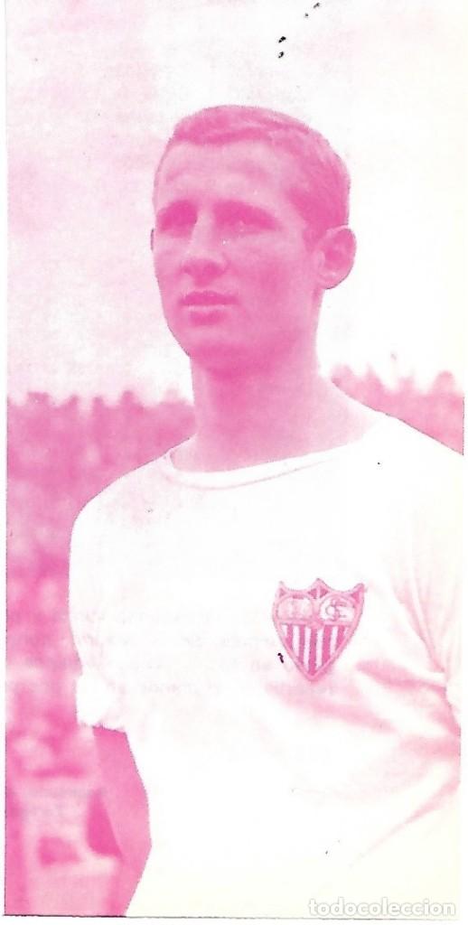 Sammelleidenschaft Sport: SEVILLA CF: Recorte de Paco GALLEGO