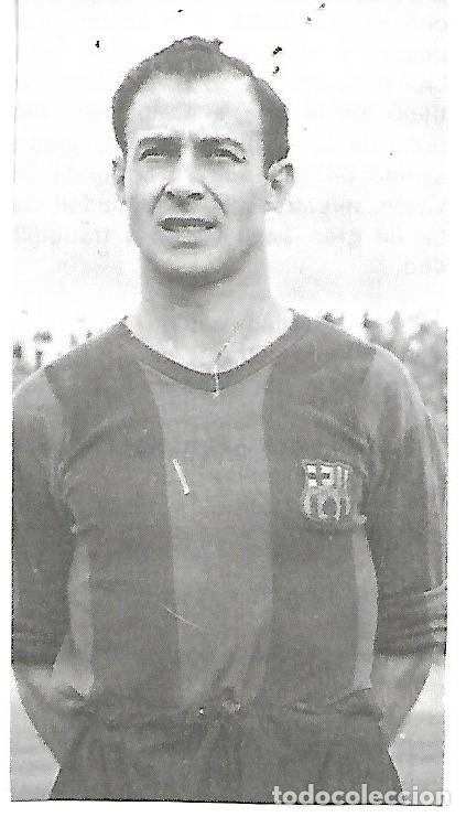 Coleccionismo deportivo: BAR&Ccedil;A: Recorte del m&iacute;tico C&Eacute;SAR - Foto 1