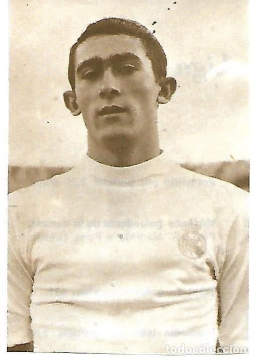 Coleccionismo deportivo: REAL MADRID: Recorte de PIRRI - Foto 1