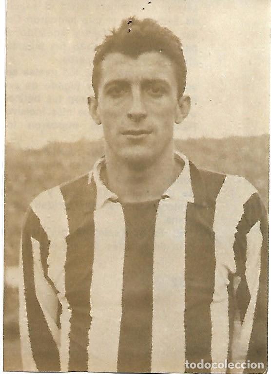 Sammelleidenschaft Sport: ATL&Eacute;TICO DE MADRID: Recorte de Armando UFARTE