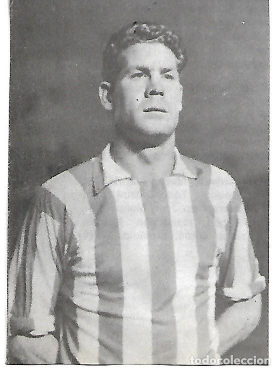 Sammelleidenschaft Sport: ATL&Eacute;TICO DE MADRID: Recorte del malogrado MIGUEL MART&Iacute;NEZ