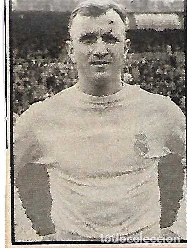 Sammelleidenschaft Sport: REAL MADRID: Recorte de Jos&eacute; Emilio SANTAMAR&Iacute;A.