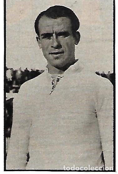 Coleccionismo deportivo: REAL MADRID: Recorte de SAMITIER - Foto 1