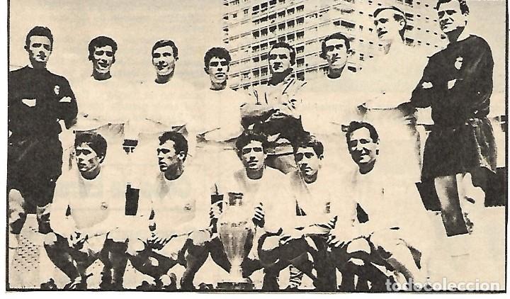 Sammelleidenschaft Sport: REAL MADRID: Recorte del equipo campe&oacute;n de Europa en 1966