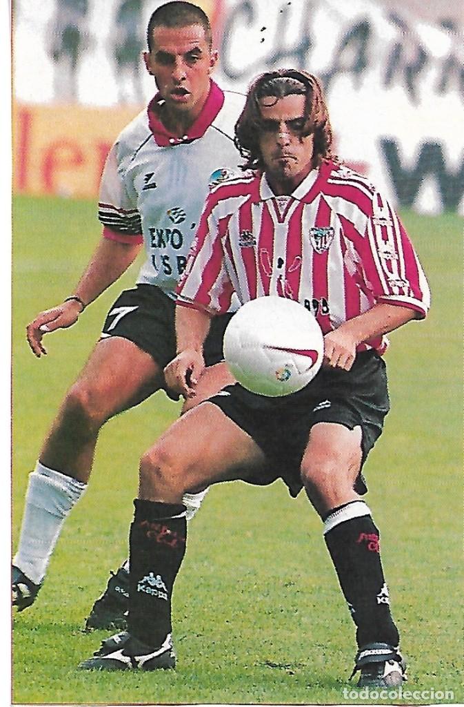 Sammelleidenschaft Sport: ATHLETIC DE BILBAO: Recorte de Bitor ALKIZA