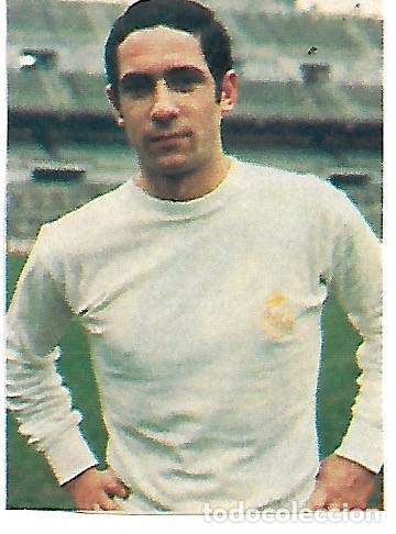 Sammelleidenschaft Sport: REAL MADRID: Recorte de Rafael DE DIEGO