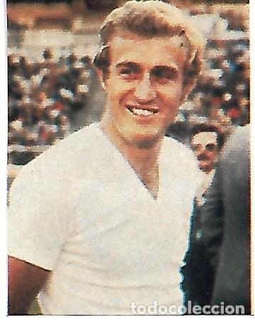 Coleccionismo deportivo: REAL MADRID: Recorte de Francisco BALLESTER - Foto 1