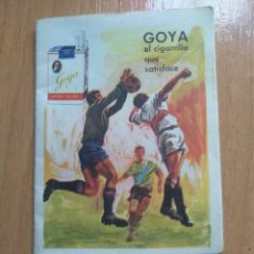 Coleccionismo deportivo: CALENDARIOS LIGA DE FUTBOL AÑOS 60 (GOYA) 3 UNIDADES. Lote 204178630