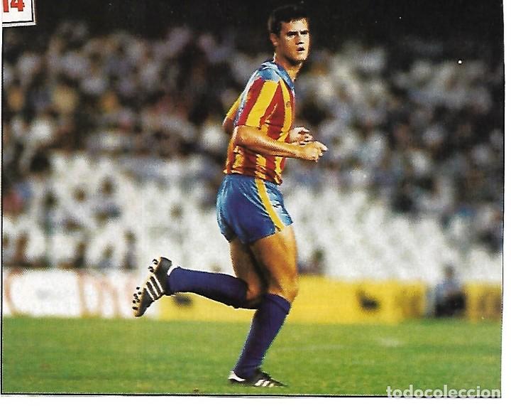 Coleccionismo deportivo: VALENCIA CF: Recorte de FERNANDO - Foto 1