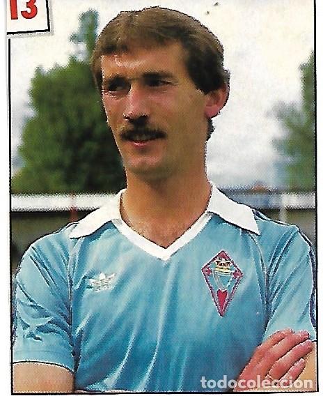 Collectionnisme sportif: REAL CLUB CELTA DE VIGO: Recorte de VICENTE