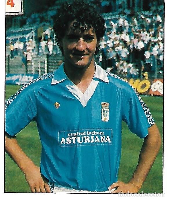 Collectionnisme sportif: REAL OVIEDO: Recorte de BERTO