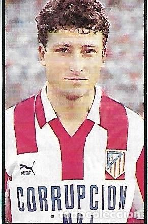 Collectionnisme sportif: ATL&Eacute;TICO DE MADRID: Recorte de Juan VIZCAINO