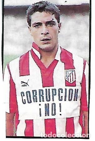 Collectionnisme sportif: ATL&Eacute;TICO DE MADRID: Recorte de Gabi MOYA