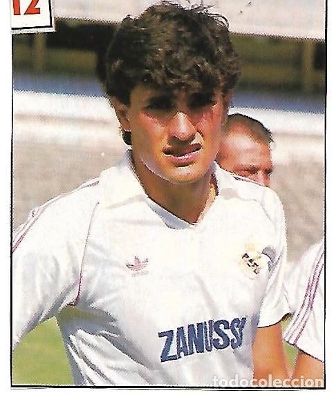 Sammelleidenschaft Sport: REAL MADRID: Recorte de MICHEL