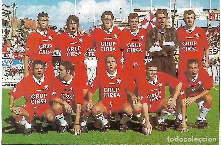 Collectionnisme sportif: Recorte de un equipo del TERRASSA. A&ntilde;os 90