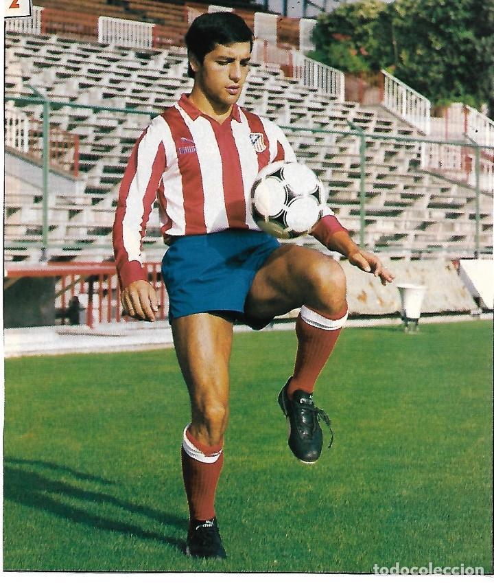 Sammelleidenschaft Sport: ATL&Eacute;TICO DE MADRID: Gran recorte de TOM&Aacute;S RE&Ntilde;ONES