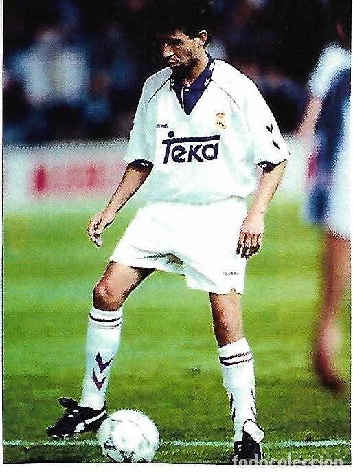 Coleccionismo deportivo: REAL MADRID: Recorte de Lu&iacute;s MILLA - Foto 1
