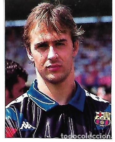 Coleccionismo deportivo: BAR&Ccedil;A: Recorte de Julen LOPETEGUI - Foto 1