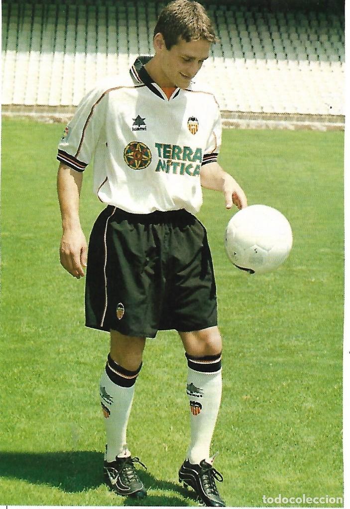 Coleccionismo deportivo: VALENCIA CF: Gran recorte de Daniel FAGIANI - Foto 1