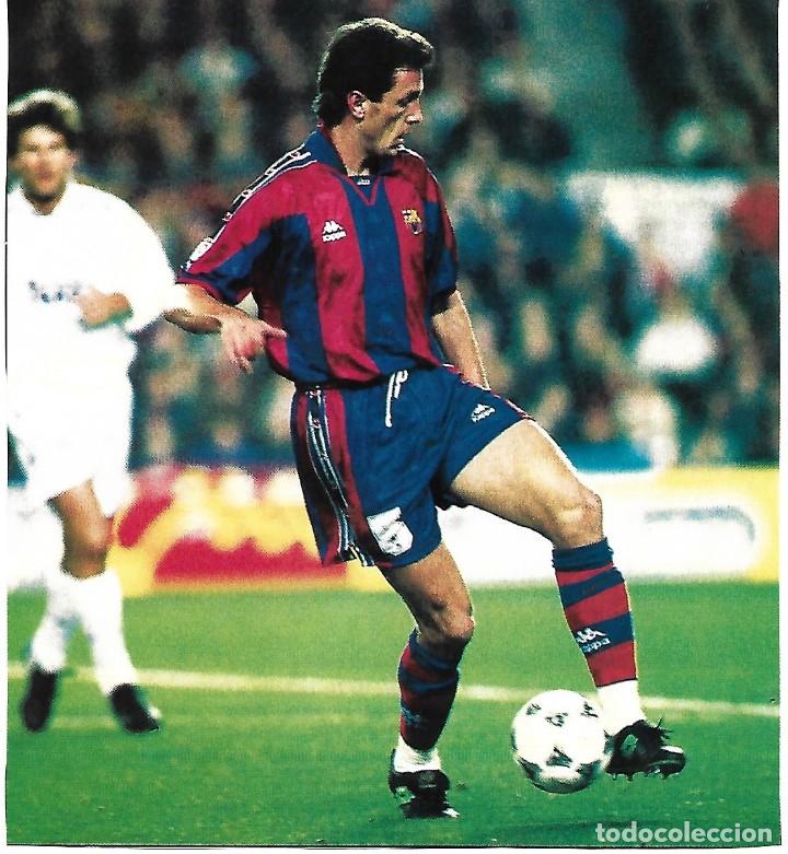 Sammelleidenschaft Sport: BAR&Ccedil;A: Gran recorte de Gica POPESCU