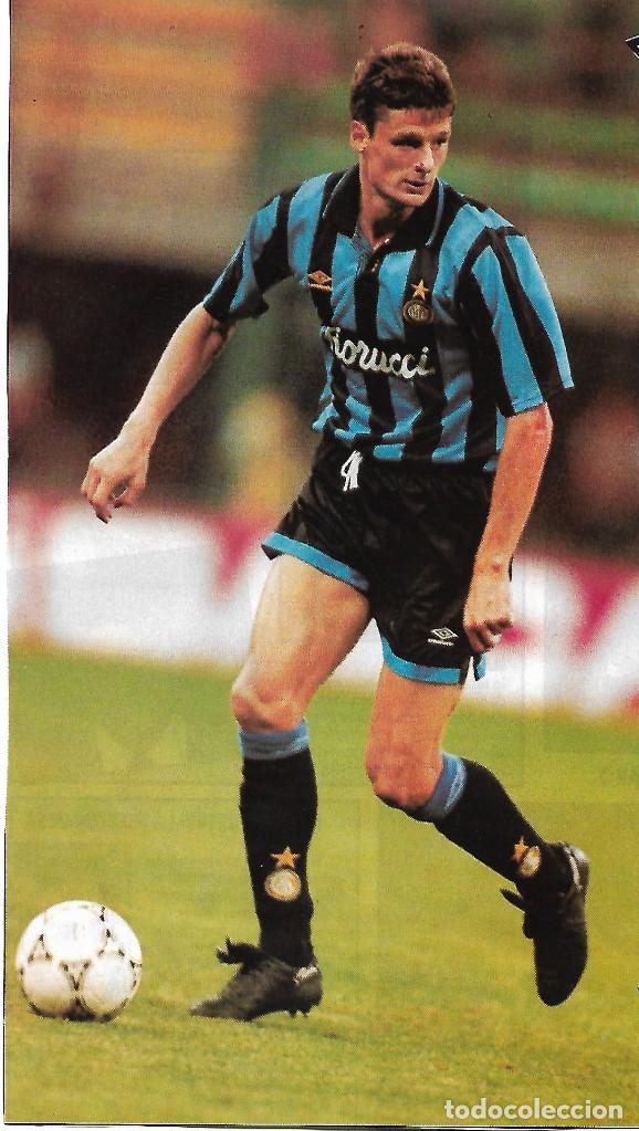 Sammelleidenschaft Sport: INTERNAZIONALE (INTER ) DE MIL&Aacute;N: Gran recorte de WIM DE JONG