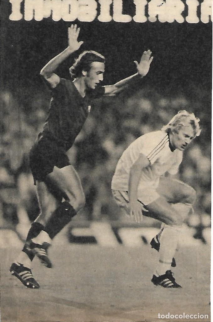 Coleccionismo deportivo: BAR&Ccedil;A: Gran recorte de Johan NEESKENS - Foto 1