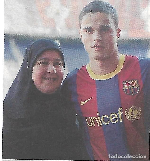 Coleccionismo deportivo: BAR&Ccedil;A: Recorte de Ibrahim AFELLAY - Foto 1
