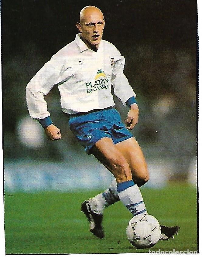 Coleccionismo deportivo: CD. TENERIFE: Recorte de DERTICYA - Foto 1