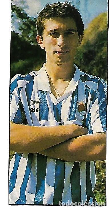 Sammelleidenschaft Sport: REAL SOCIEDAD: Recorte de IMAZ