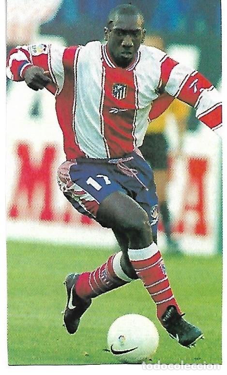 Sammelleidenschaft Sport: ATL&Eacute;TICO DE MADRID: Recorte de Jimmy Floyd HASSELBAINK
