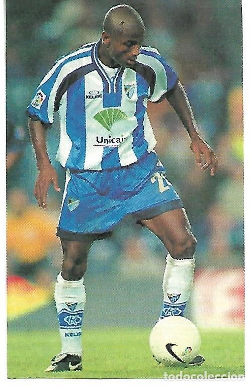 Coleccionismo deportivo: M&Aacute;LAGA CF: Recorte de CATANHA - Foto 1