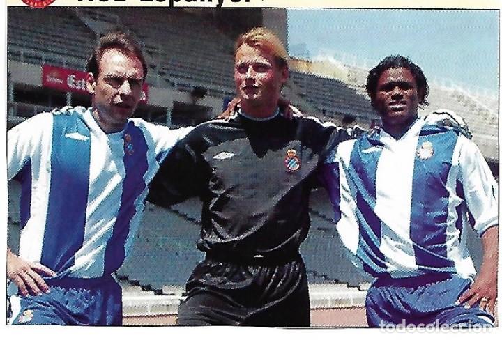 Sammelleidenschaft Sport: RCD.ESPA&Ntilde;OL: Recorte de BOGHOSSIAN, MANNINGER y FREDSON