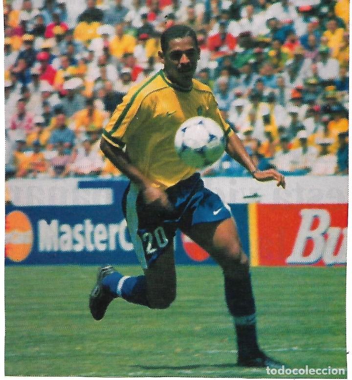 Sammelleidenschaft Sport: SELECCI&Oacute;N DE F&Uacute;TBOL DE BRASIL: Recorte de VAMPETA