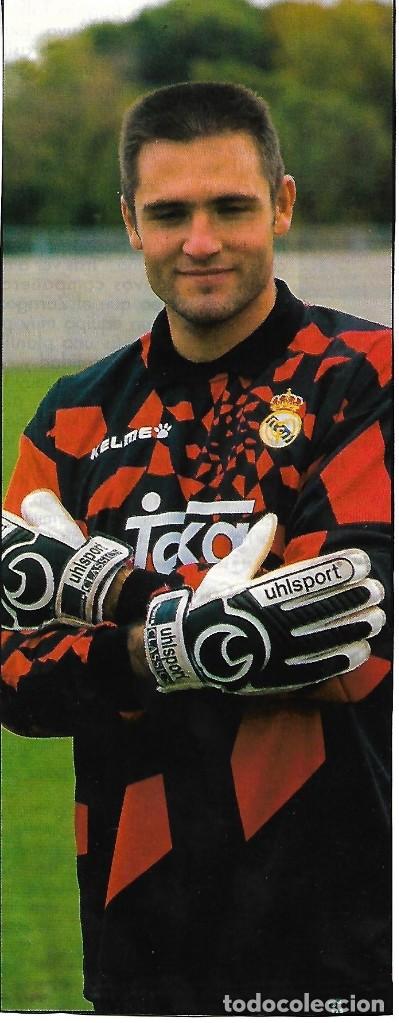 Sammelleidenschaft Sport: REAL MADRID: Gran recorte de Santi CA&Ntilde;IZARES