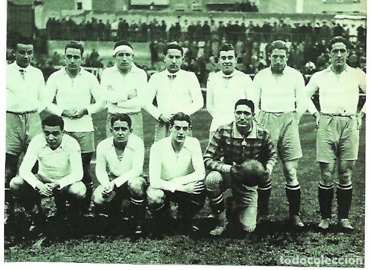 Sammelleidenschaft Sport: REAL ZARAGOZA: Recorte de un equipo de 1936