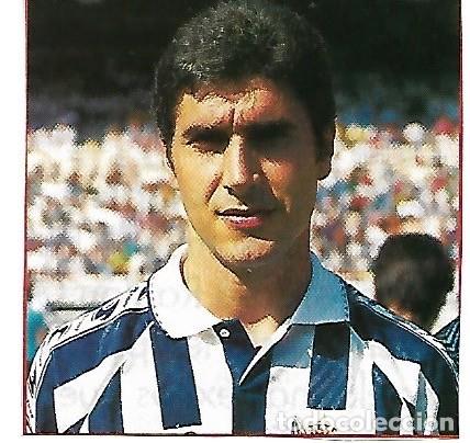 Sammelleidenschaft Sport: REAL SOCIEDAD: Recorte de Alberto ALBISTEGI