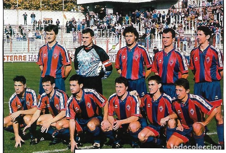Sammelleidenschaft Sport: SD.EIBAR: Recorte de un equipo de finales de los a&ntilde;os 90