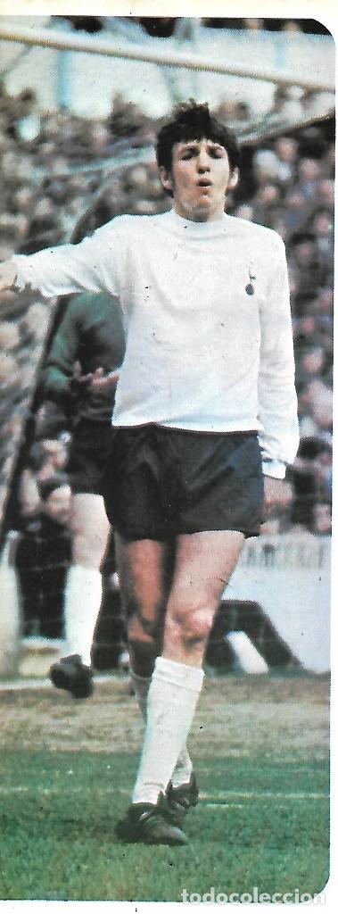 Sammelleidenschaft Sport: TOTTENHAM HOTSPUR: Gran recorte de Martin PETERS. 1973